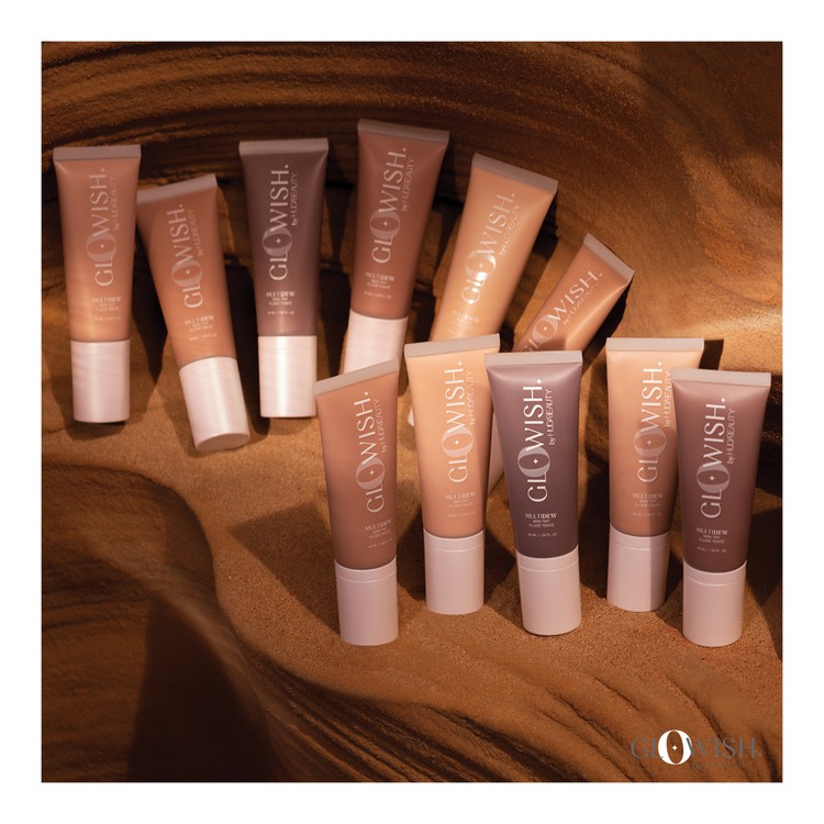 GloWish Multi Dew Skin Tint • 12 Rich