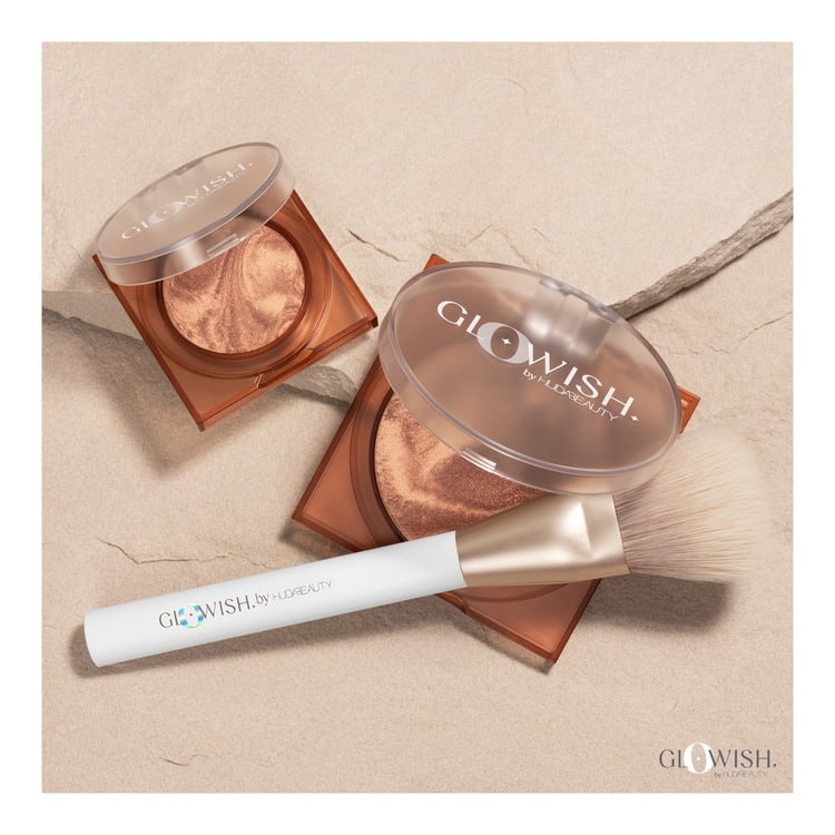 Glowish Soft Radiance Bronzing Powder Mini • 02 Medium