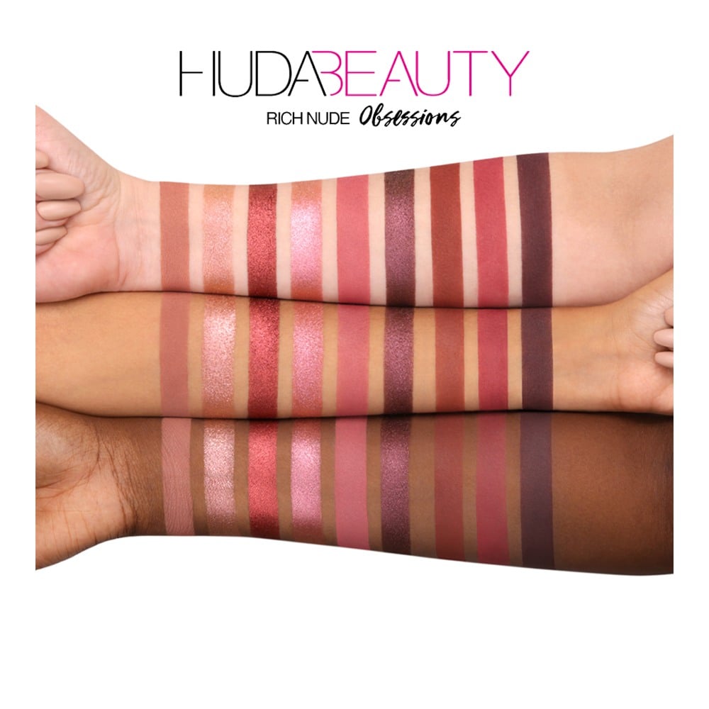 Nude Obsessions Eyeshadow Palette Mini • Rich