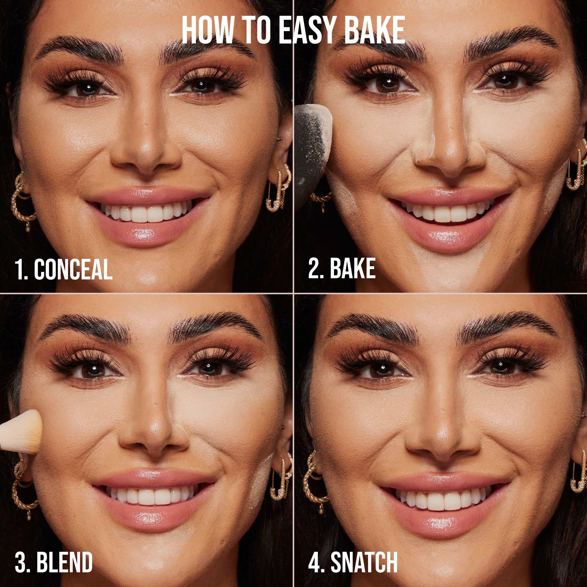 Easy Bake Loose Powder • Banana Bread