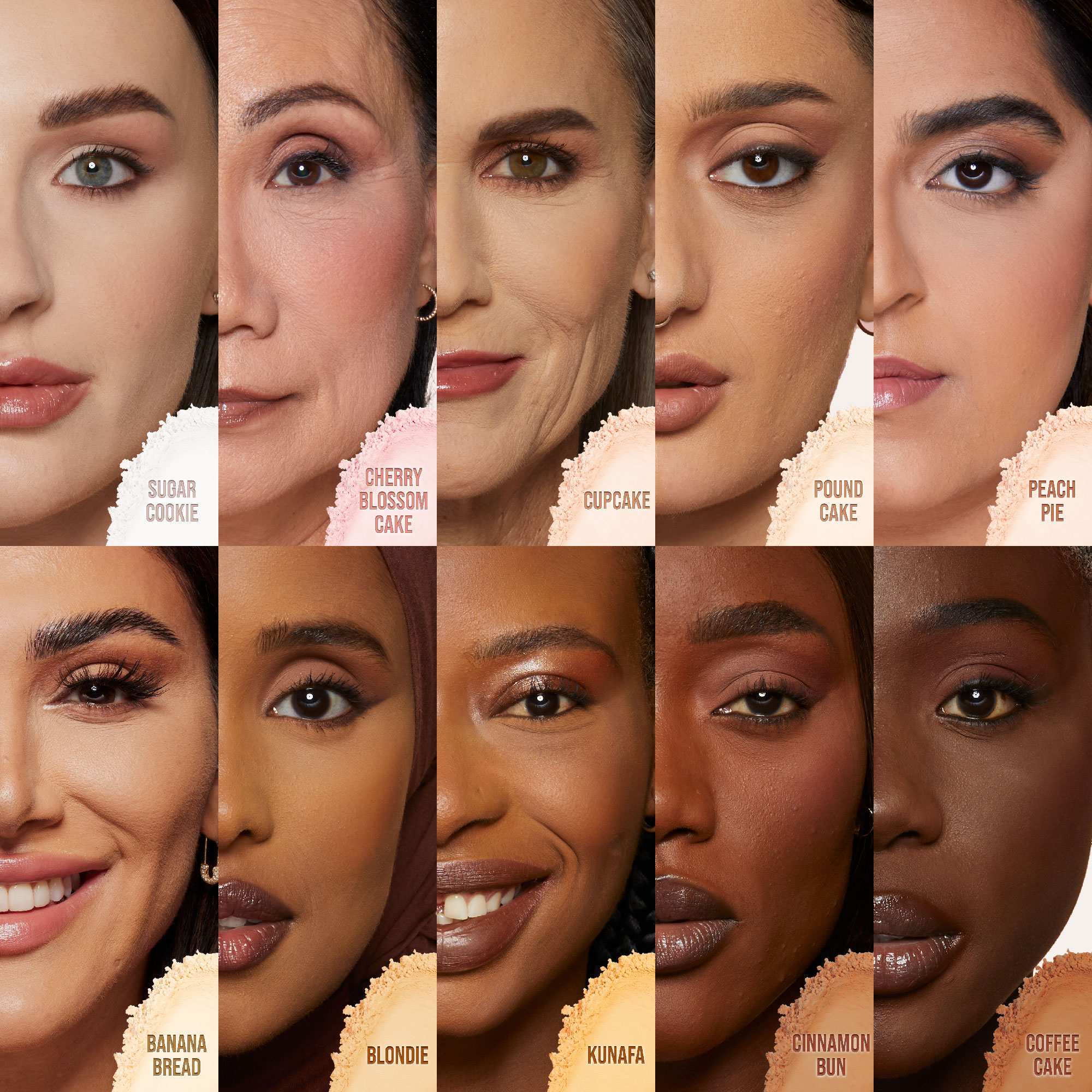 Easy Bake Loose Powder • Banana Bread