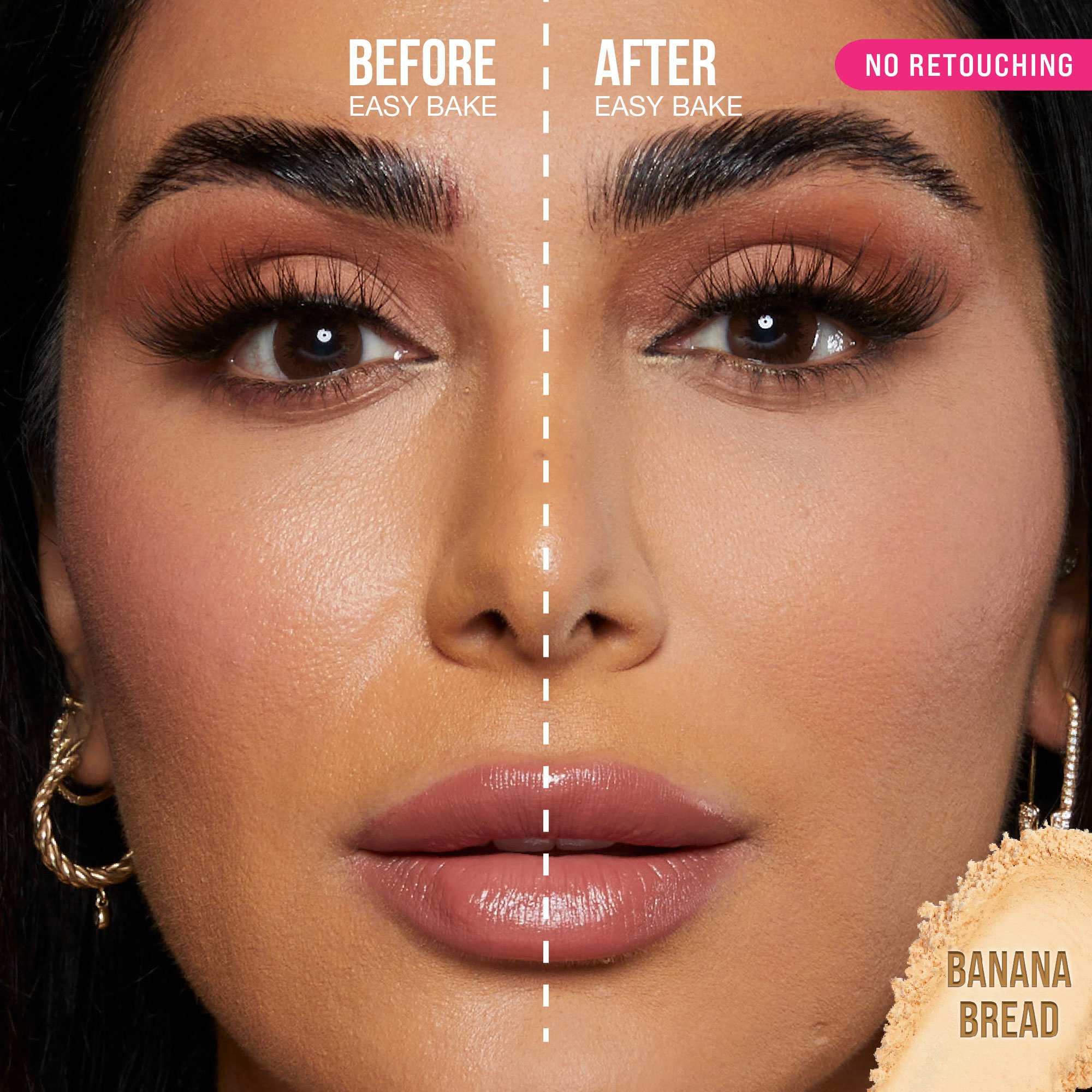 Easy Bake Loose Powder • Banana Bread