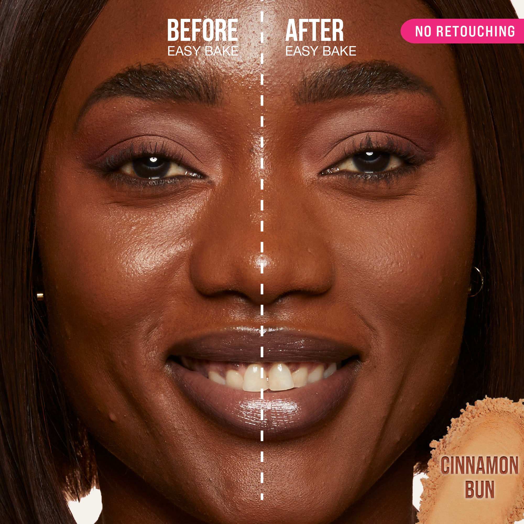 Easy Bake Loose Powder • Cinnamon Bun
