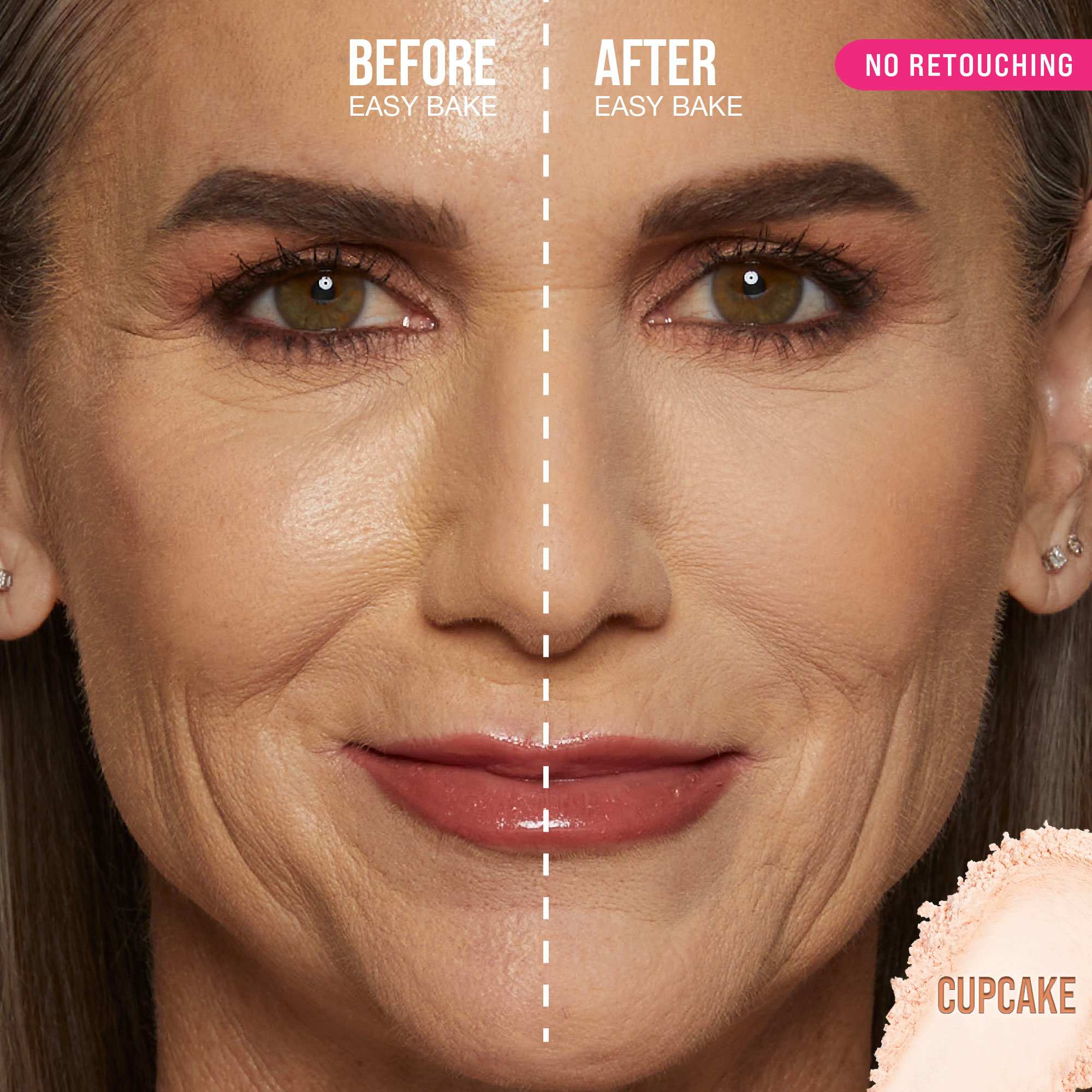 Easy Bake Loose Powder • Cupcake