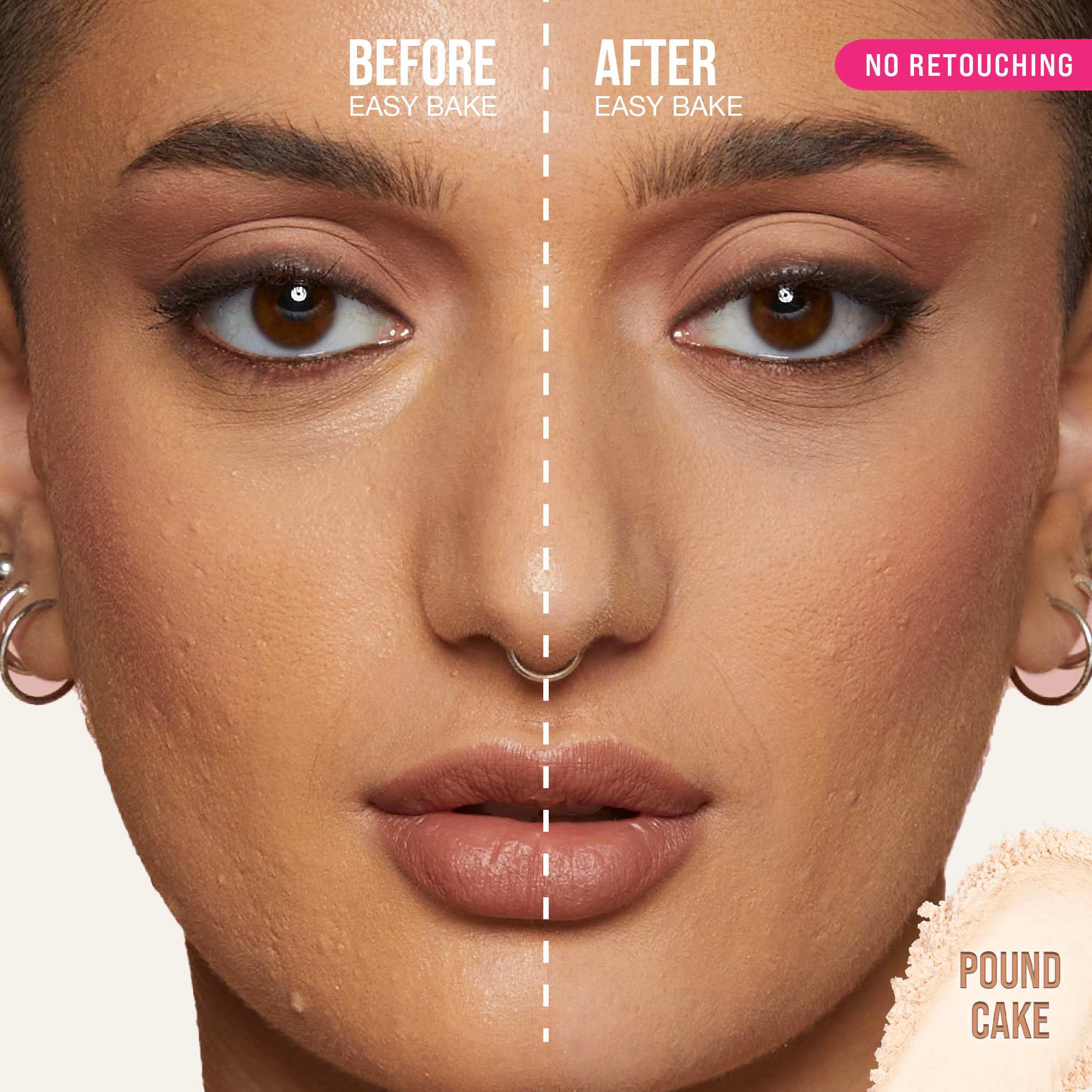 Easy Bake Loose Powder • Pound Cake