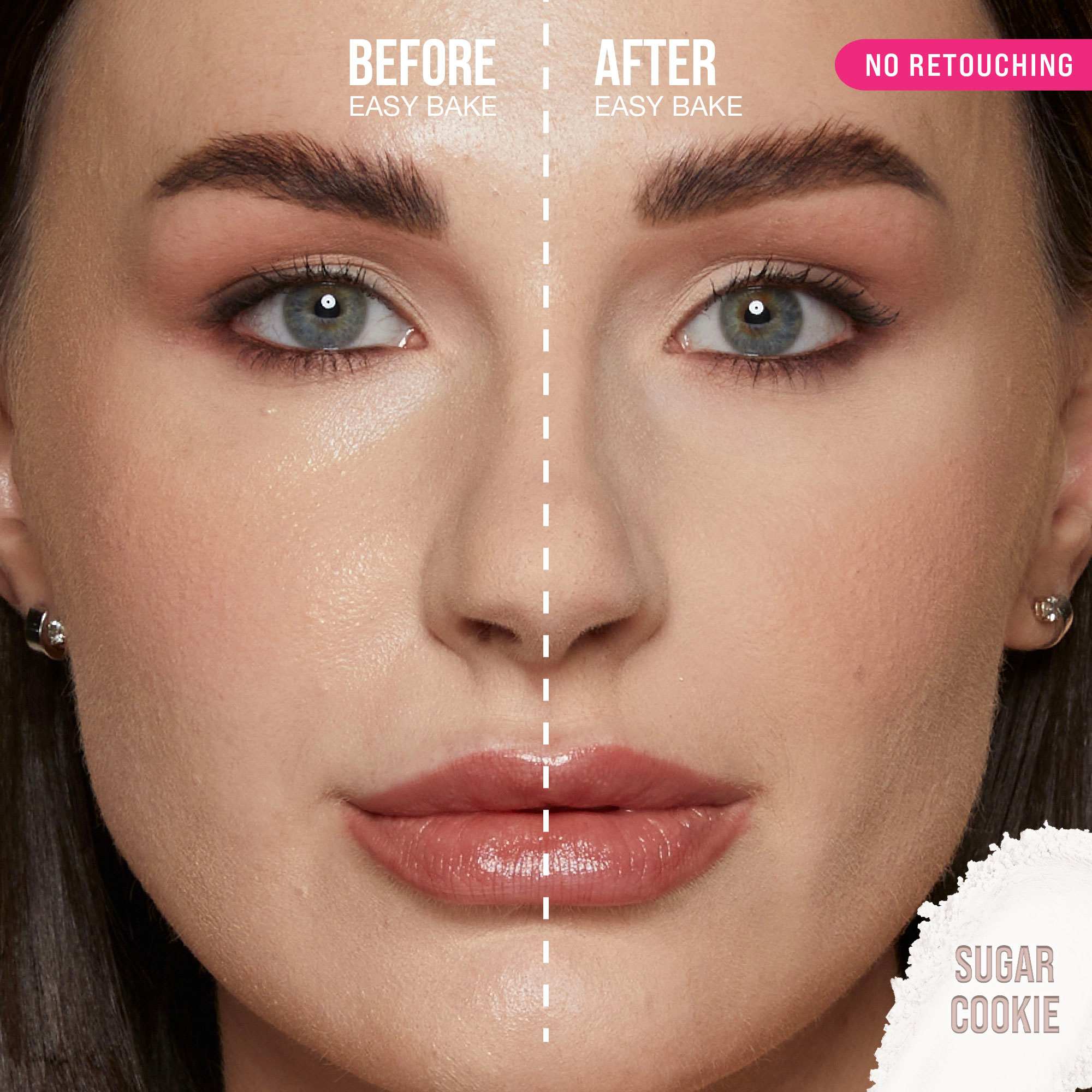HUDA BEAUTY Easy Bake Loose Baking & Setting Powder Sugar