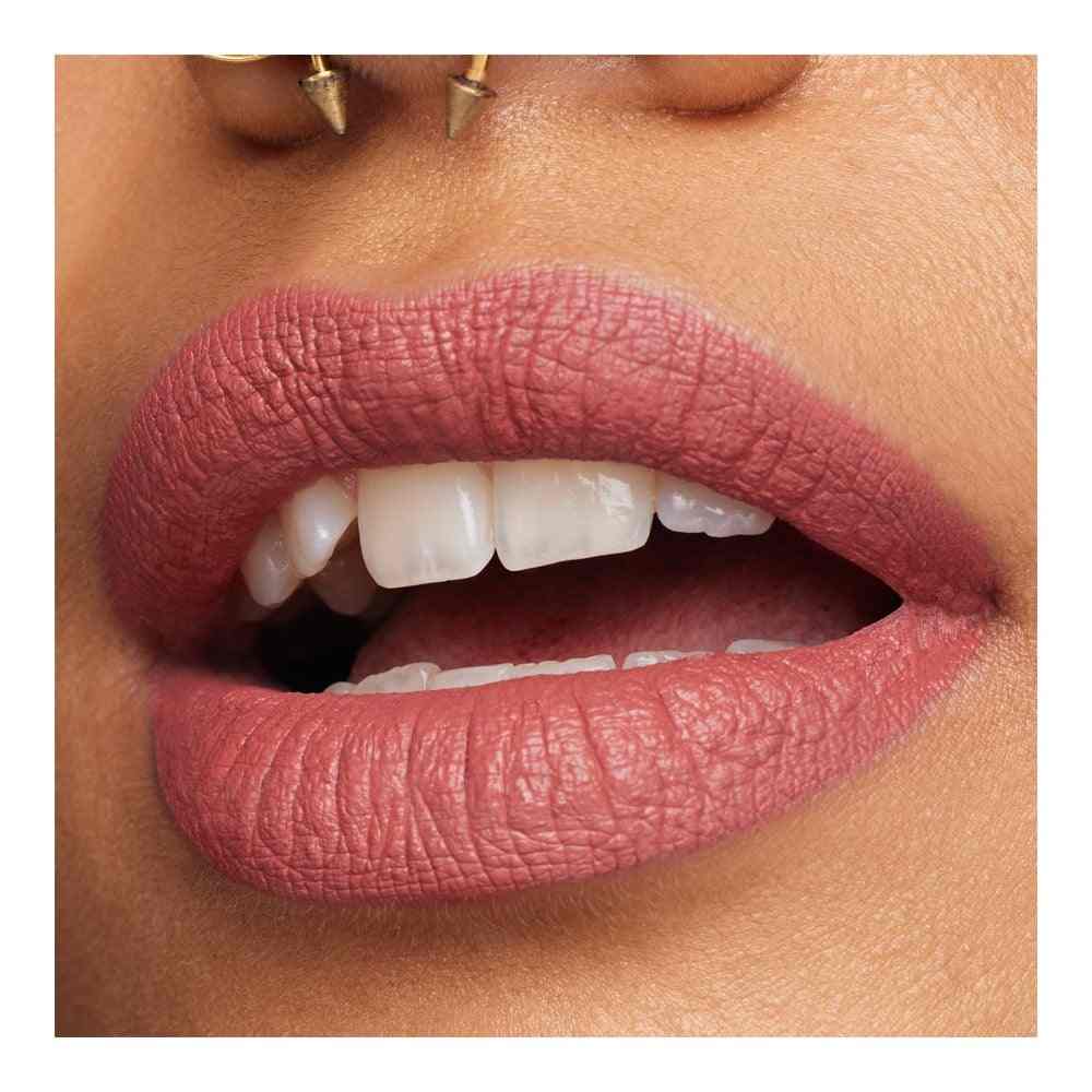 Liquid Matte Ultra-Comfort Transfer-Proof Lipstick • Bombshell