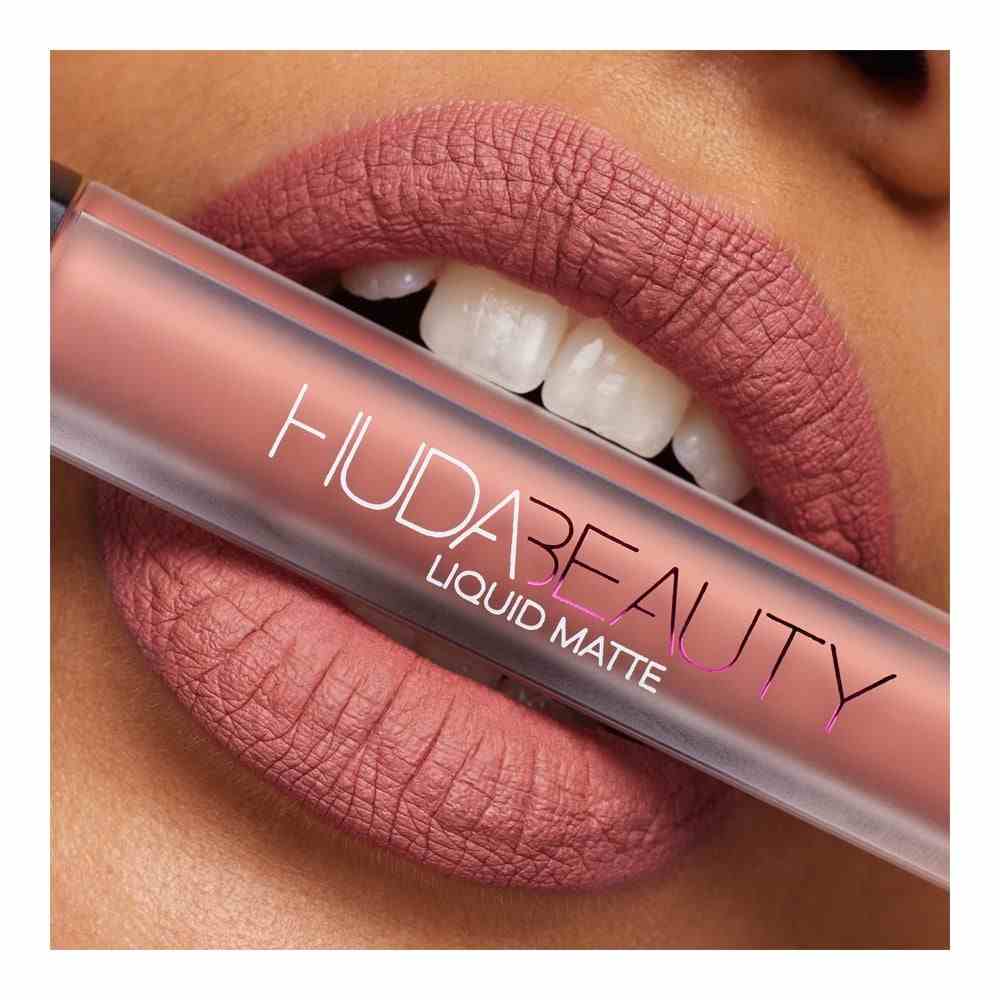Liquid Matte Ultra-Comfort Transfer-Proof Lipstick • Venus