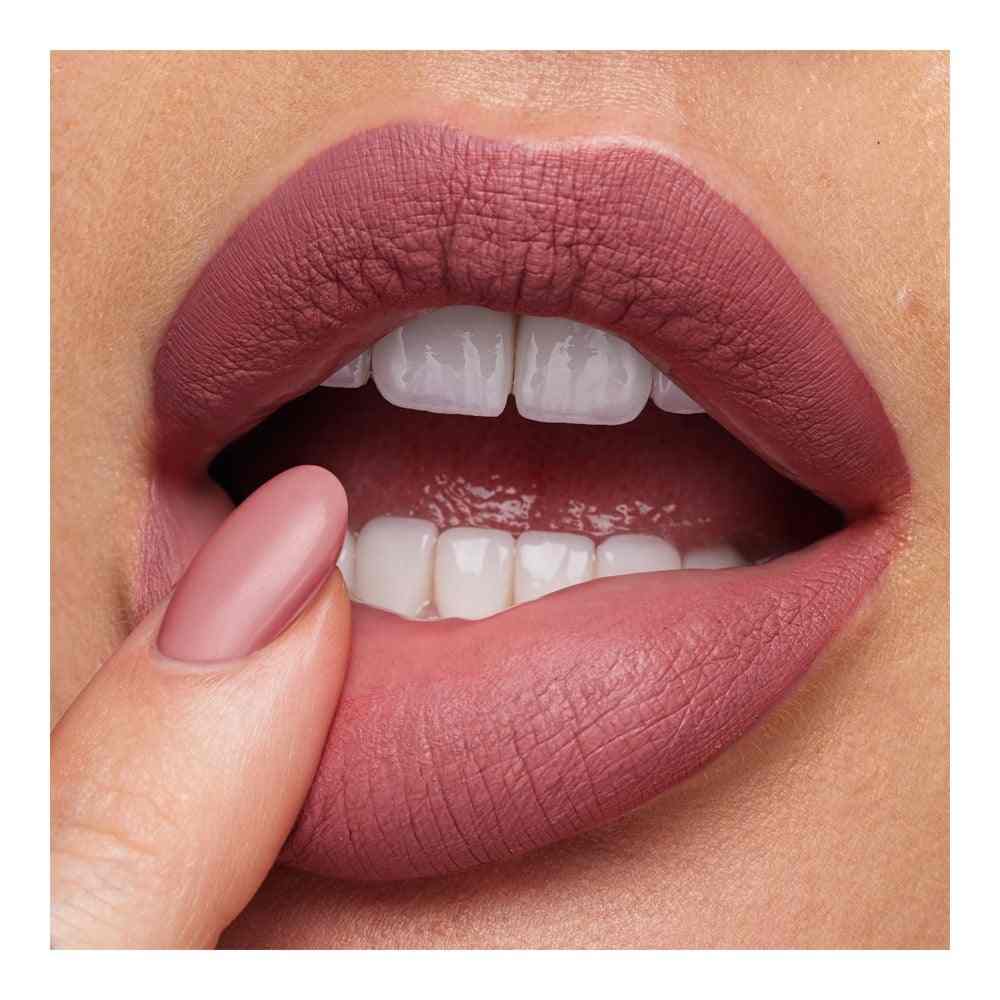 Liquid Matte Ultra-Comfort Transfer-Proof Lipstick • Muse