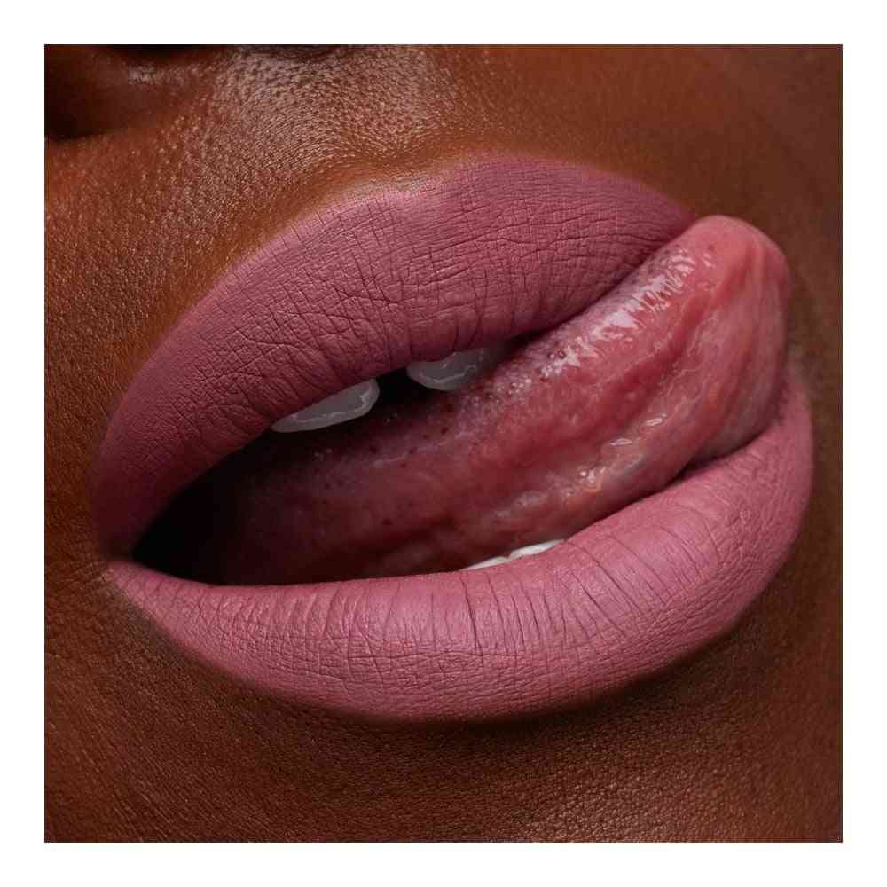 Liquid Matte Ultra-Comfort Transfer-Proof Lipstick • Muse