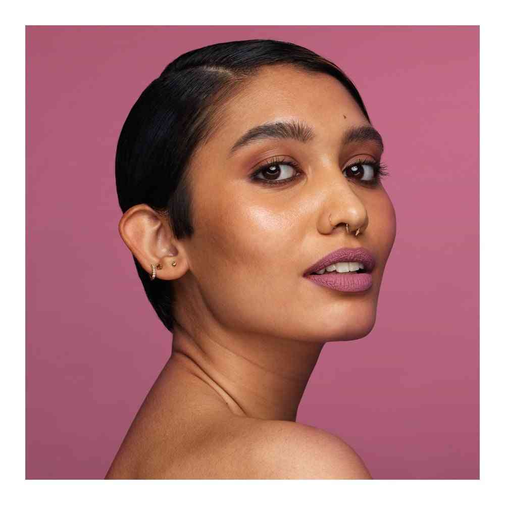 Liquid Matte Ultra-Comfort Transfer-Proof Lipstick • Muse