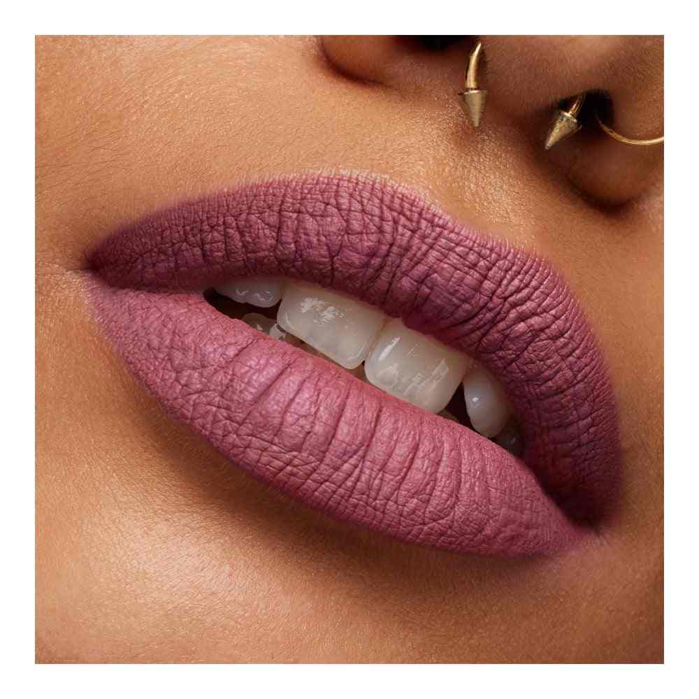 Liquid Matte Ultra-Comfort Transfer-Proof Lipstick • Muse