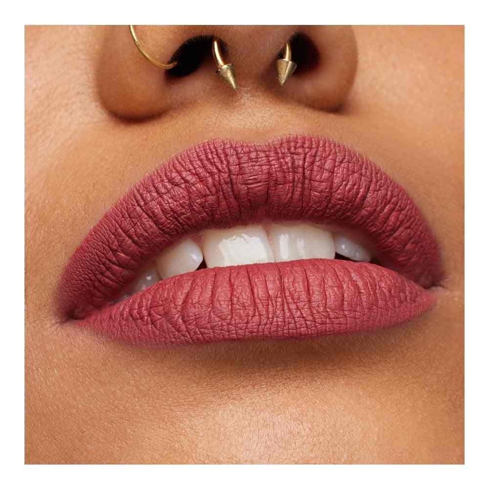 Liquid Matte Ultra-Comfort Transfer-Proof Lipstick • Icon