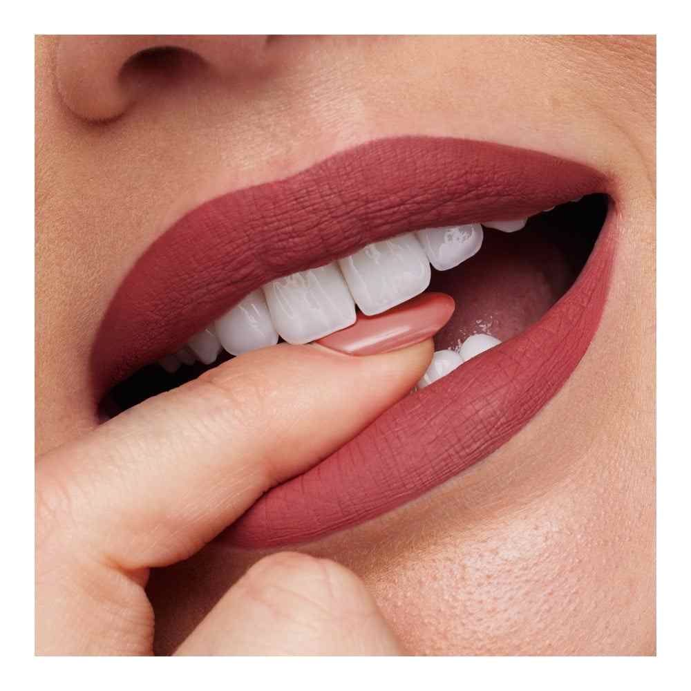 Liquid Matte Ultra-Comfort Transfer-Proof Lipstick • Icon