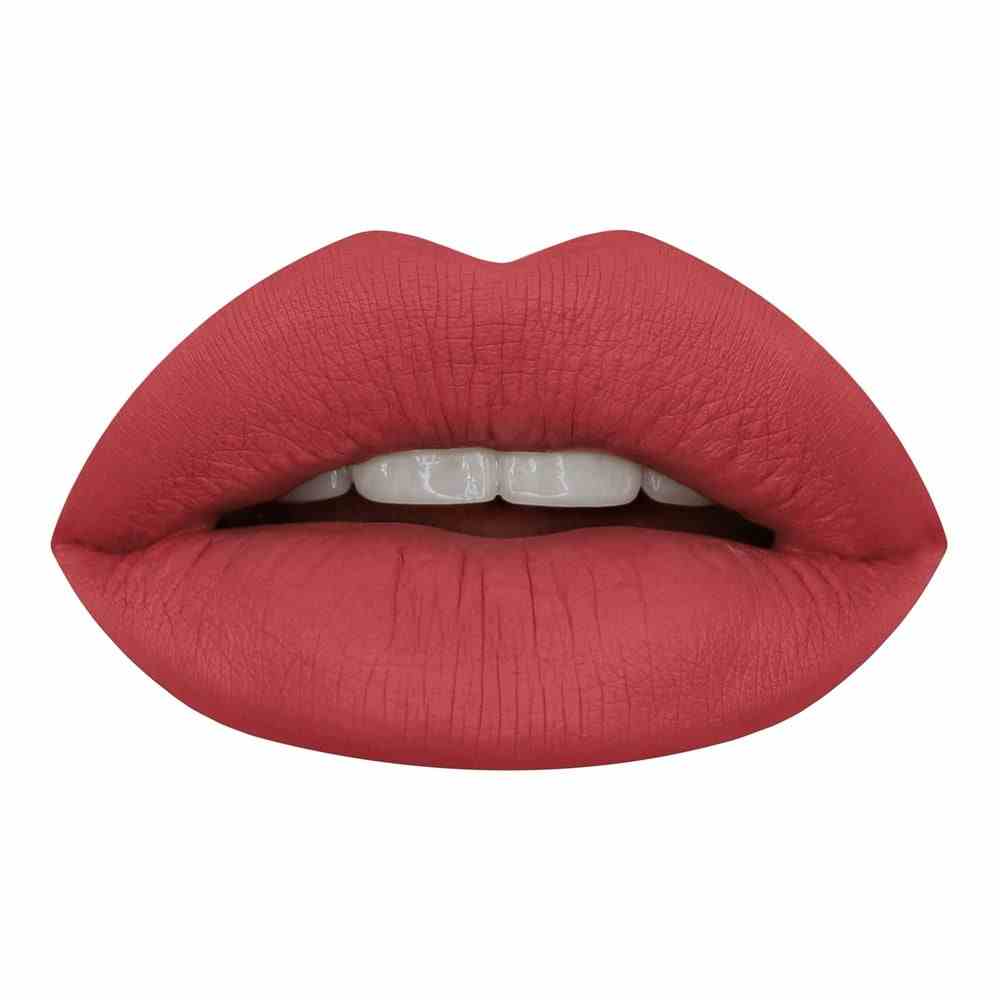 Liquid Matte Ultra-Comfort Transfer-Proof Lipstick • Icon