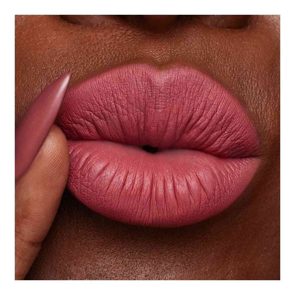Liquid Matte Ultra-Comfort Transfer-Proof Lipstick • Icon