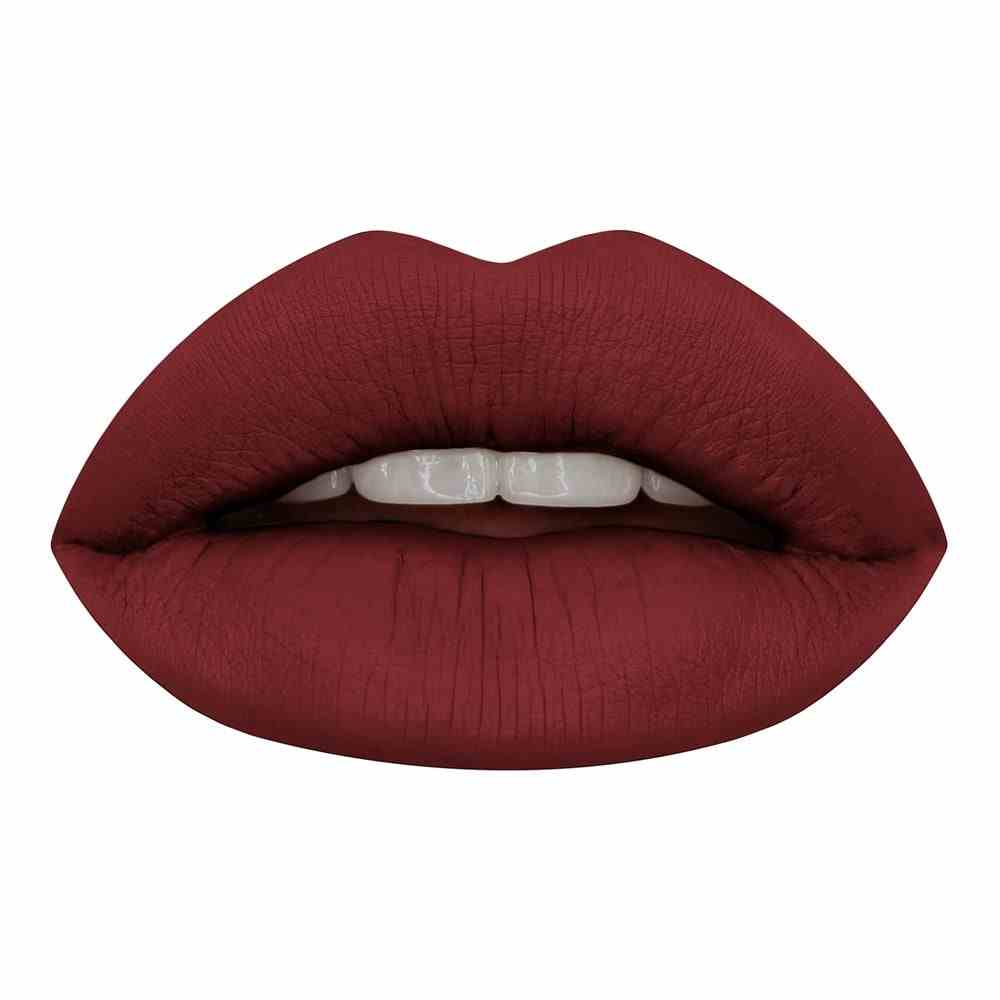 Liquid Matte Ultra-Comfort Transfer-Proof Lipstick • Famous