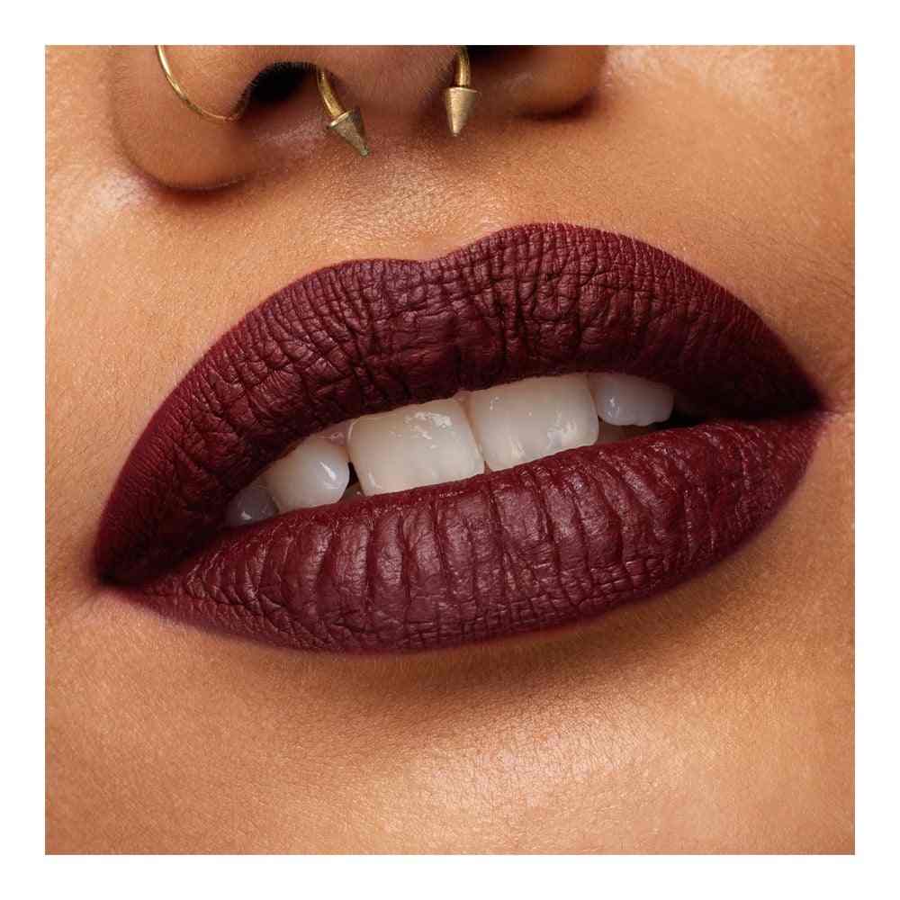 Liquid Matte Ultra-Comfort Transfer-Proof Lipstick • Famous