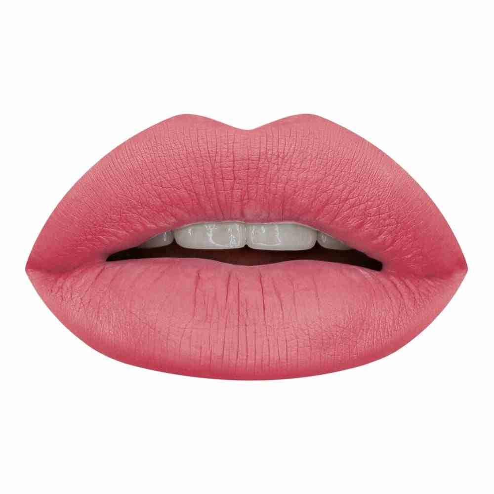 Liquid Matte Ultra-Comfort Transfer-Proof Lipstick • Baby Doll