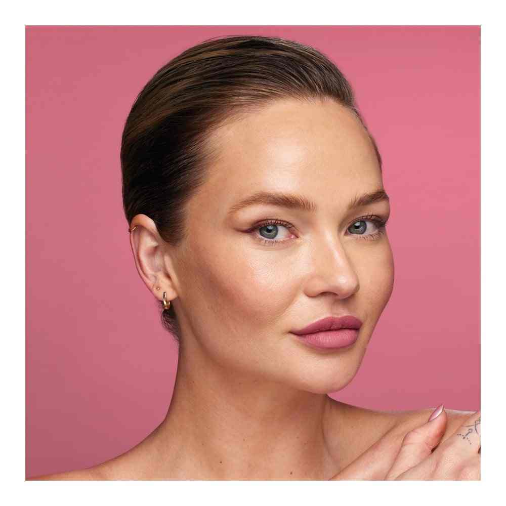 Liquid Matte Ultra-Comfort Transfer-Proof Lipstick • Baby Doll