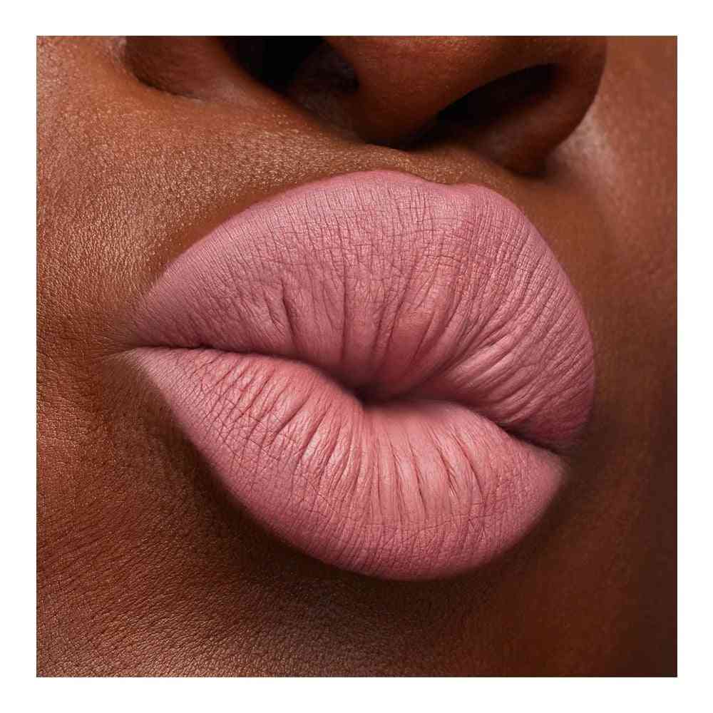 Liquid Matte Ultra-Comfort Transfer-Proof Lipstick • Baby Doll