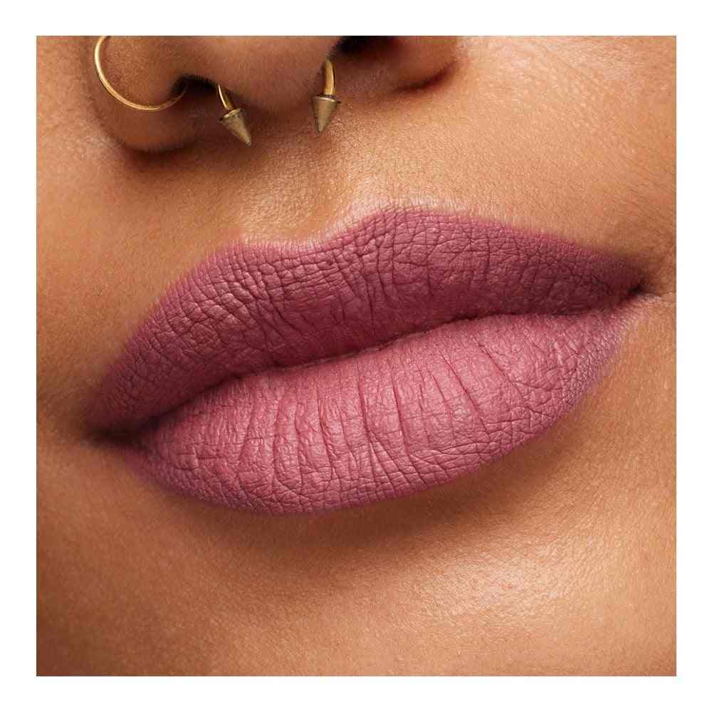 Liquid Matte Ultra-Comfort Transfer-Proof Lipstick • Baby Doll