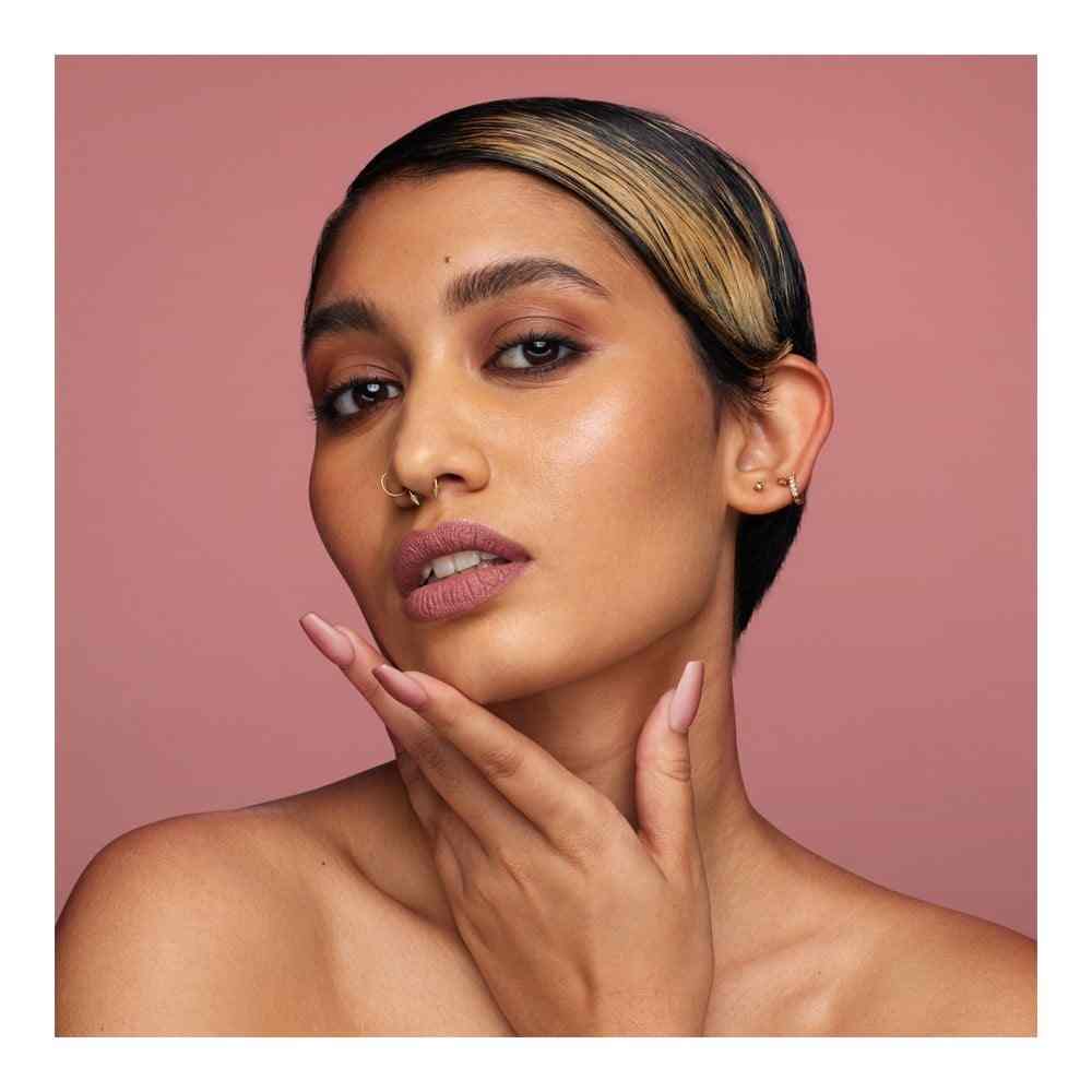 Liquid Matte Ultra-Comfort Transfer-Proof Lipstick • Sweet Talker