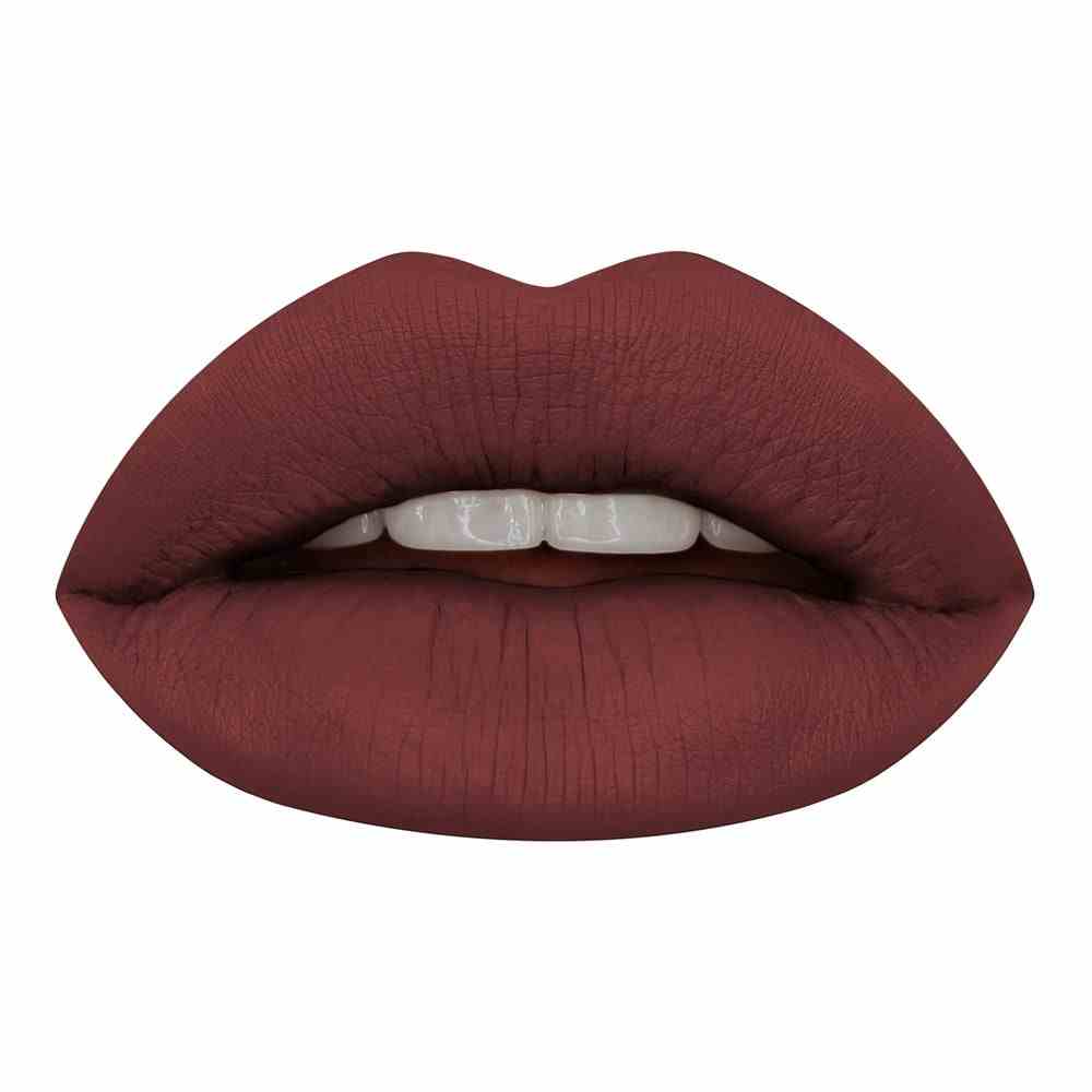 Liquid Matte Ultra-Comfort Transfer-Proof Lipstick • First Class
