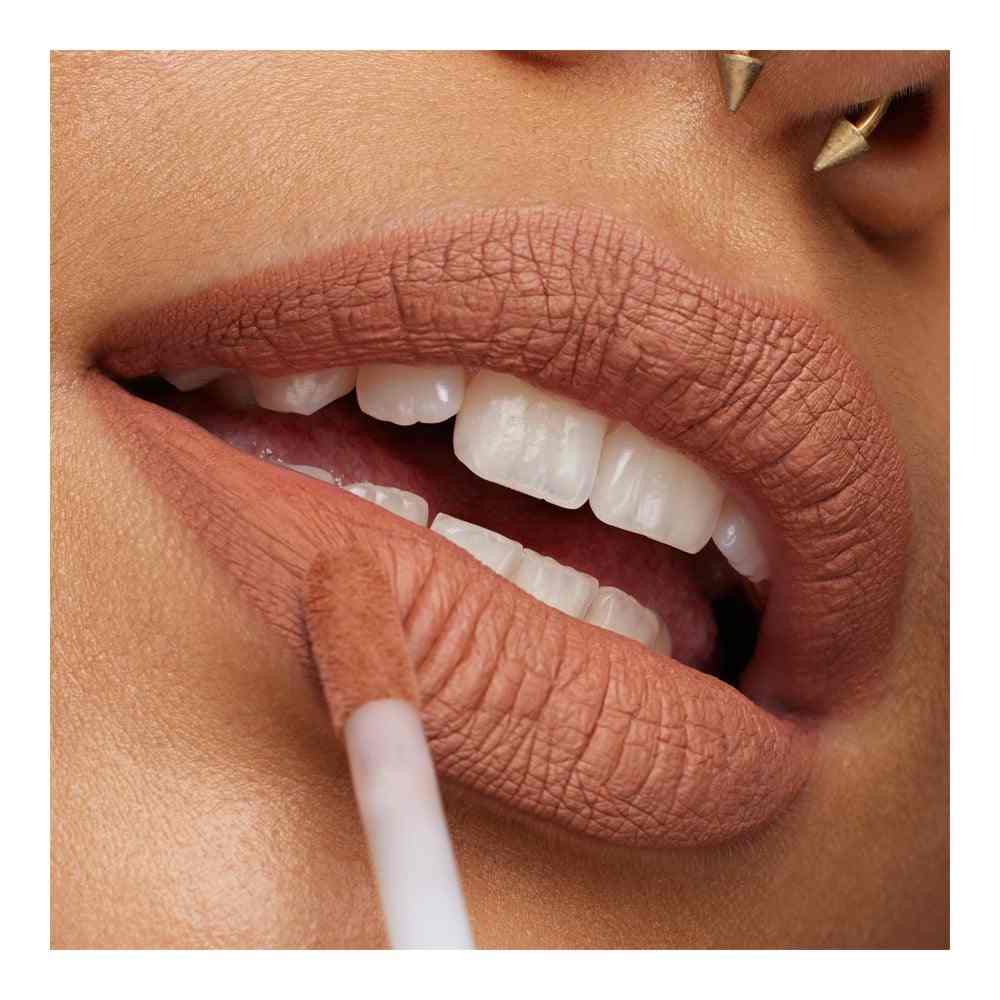 Liquid Matte Ultra-Comfort Transfer-Proof Lipstick • Sugar Boo