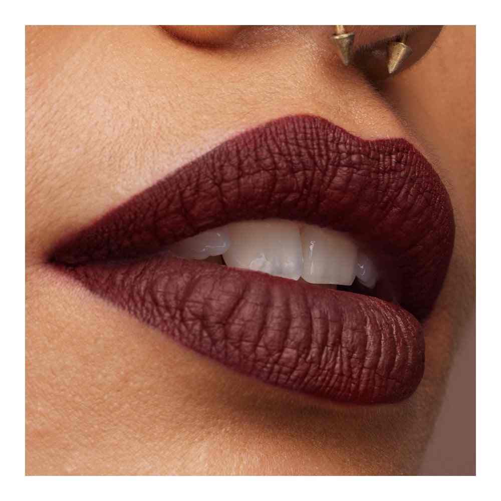 Liquid Matte Ultra-Comfort Transfer-Proof Lipstick • Drama Mama