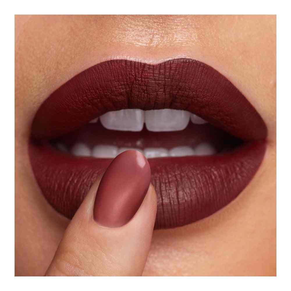 Liquid Matte Ultra-Comfort Transfer-Proof Lipstick • Drama Mama