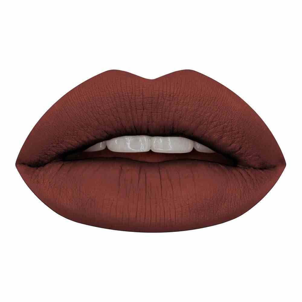 Liquid Matte Ultra-Comfort Transfer-Proof Lipstick • Drama Mama