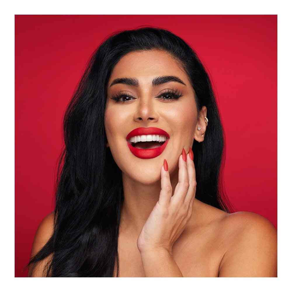 Liquid Matte Ultra-Comfort Transfer-Proof Lipstick • Miss America