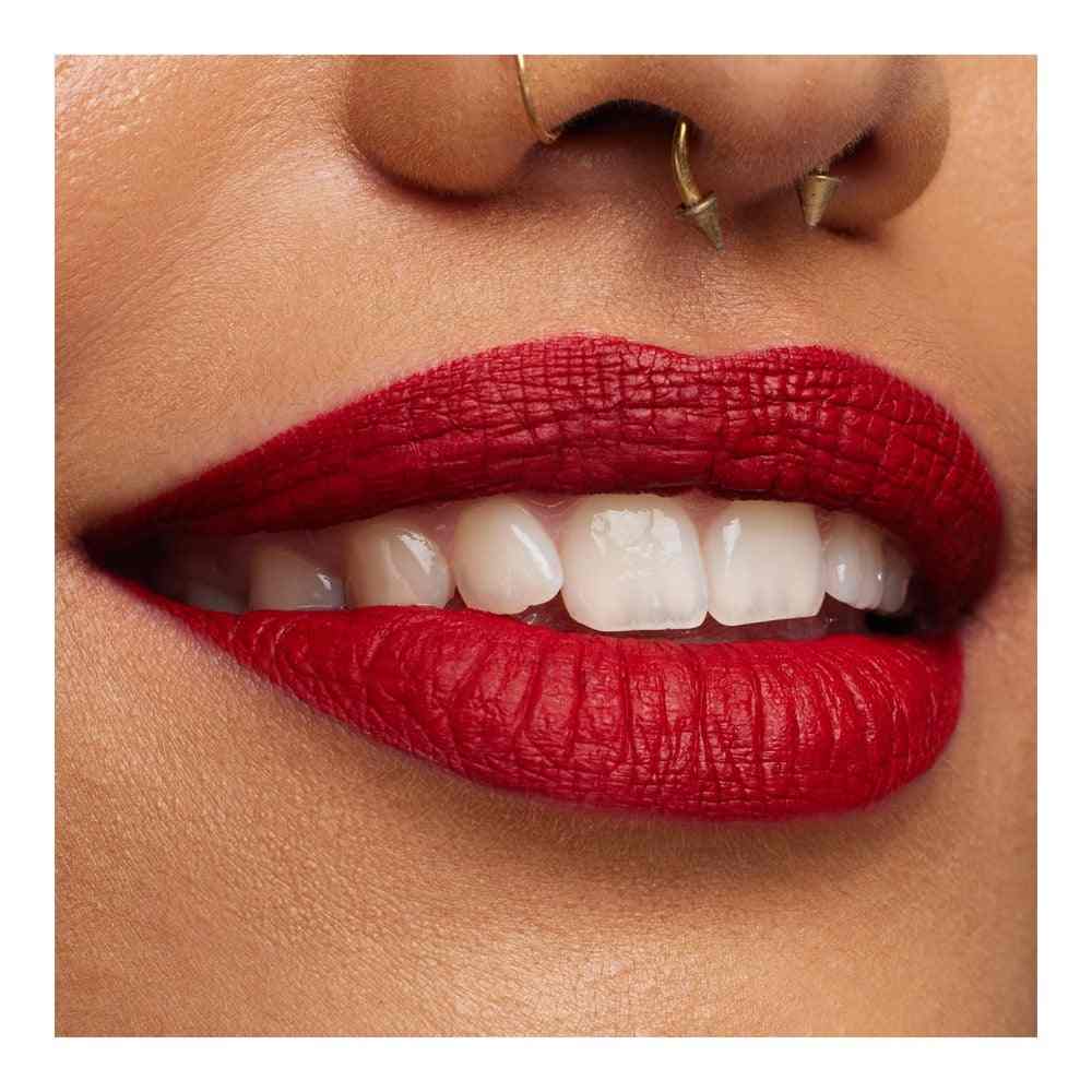Liquid Matte Ultra-Comfort Transfer-Proof Lipstick • Miss America