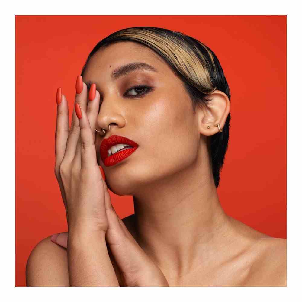 Liquid Matte Ultra-Comfort Transfer-Proof Lipstick • Slaytina
