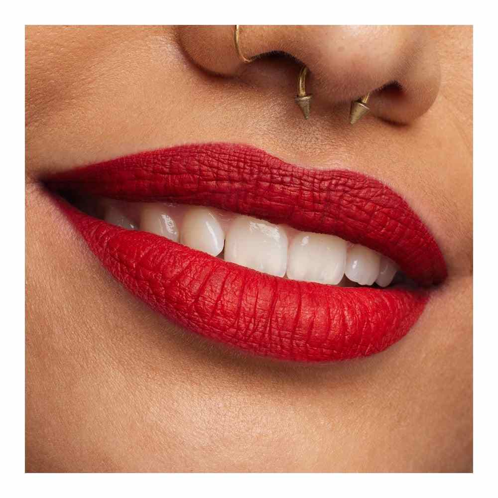 Liquid Matte Ultra-Comfort Transfer-Proof Lipstick • Slaytina