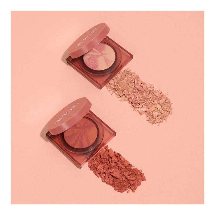 Glowish Blush Powder • Milky Rose