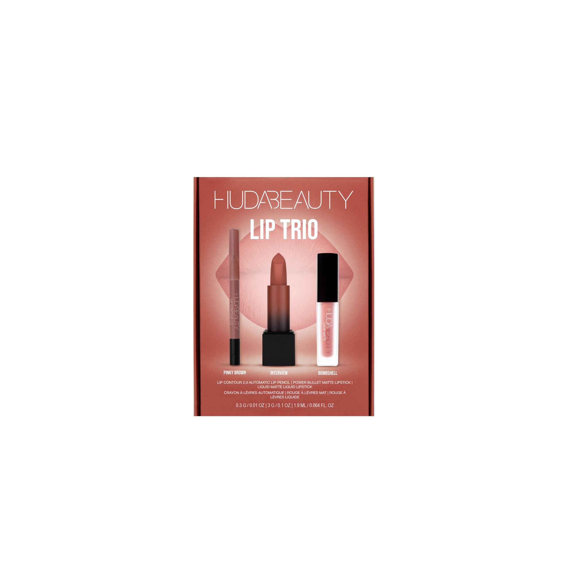 The Ultimate Lip Set • Bombshell