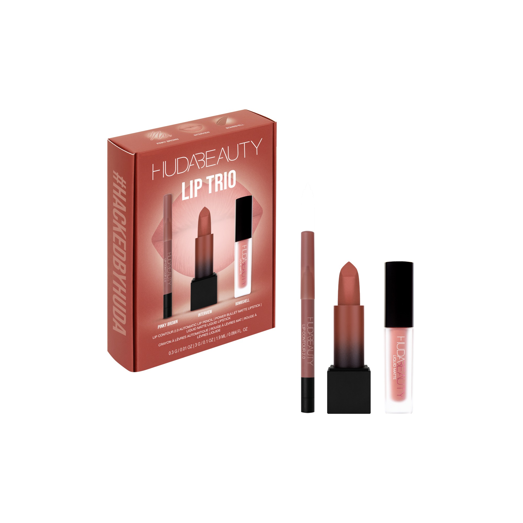 The Ultimate Lip Set • Bombshell