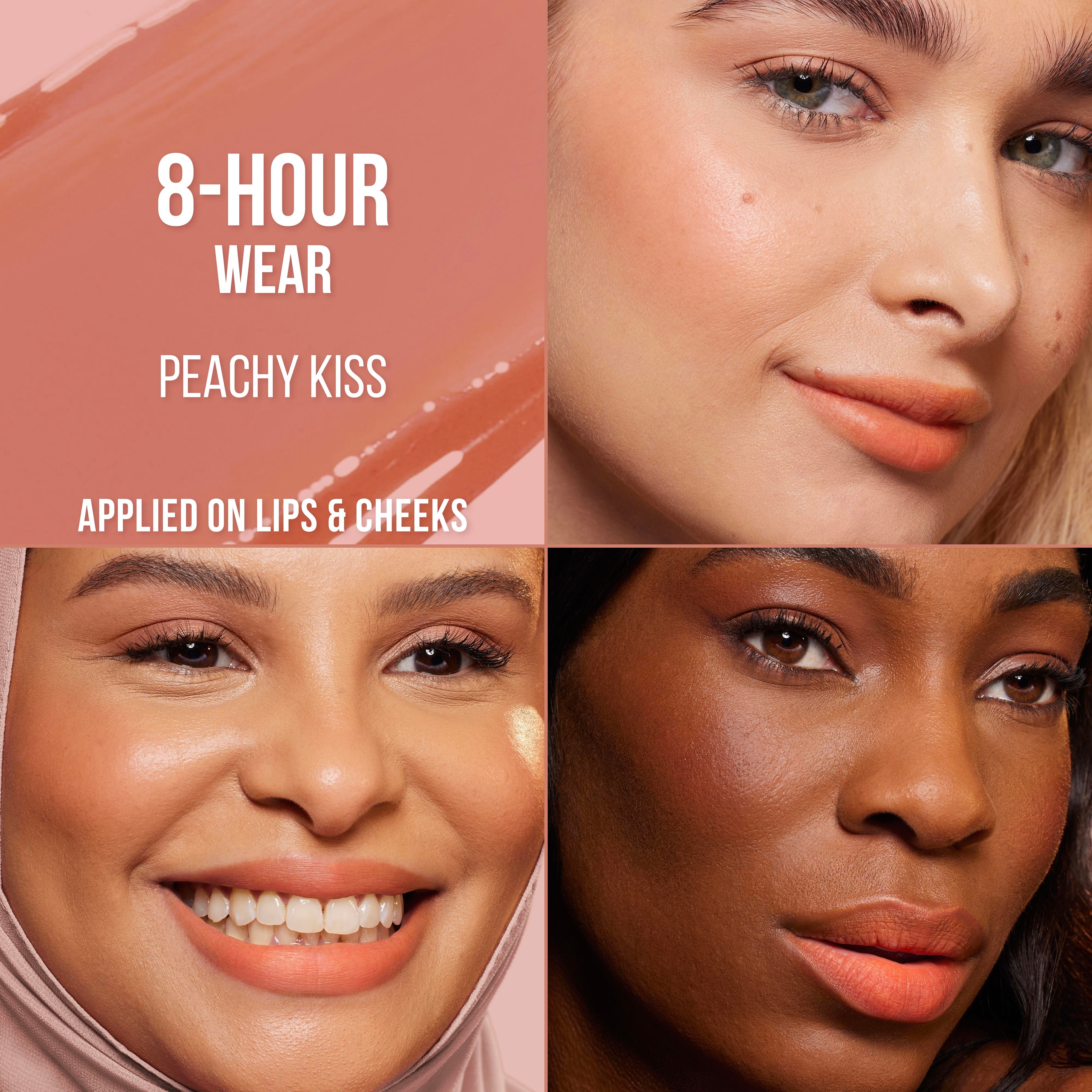 Creamy Lip And Cheek Stain • Peachy