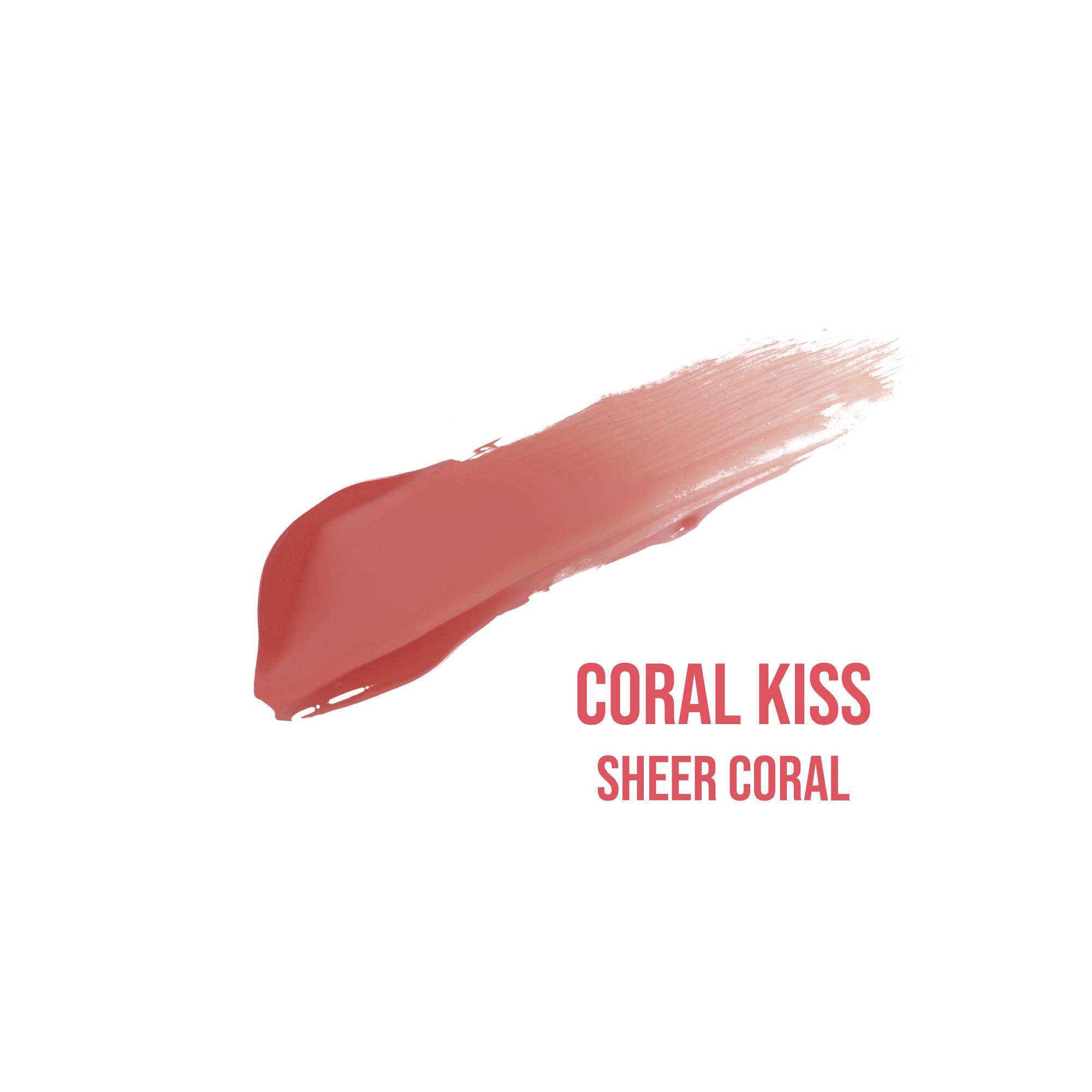 Creamy Lip And Cheek Stain • Coral