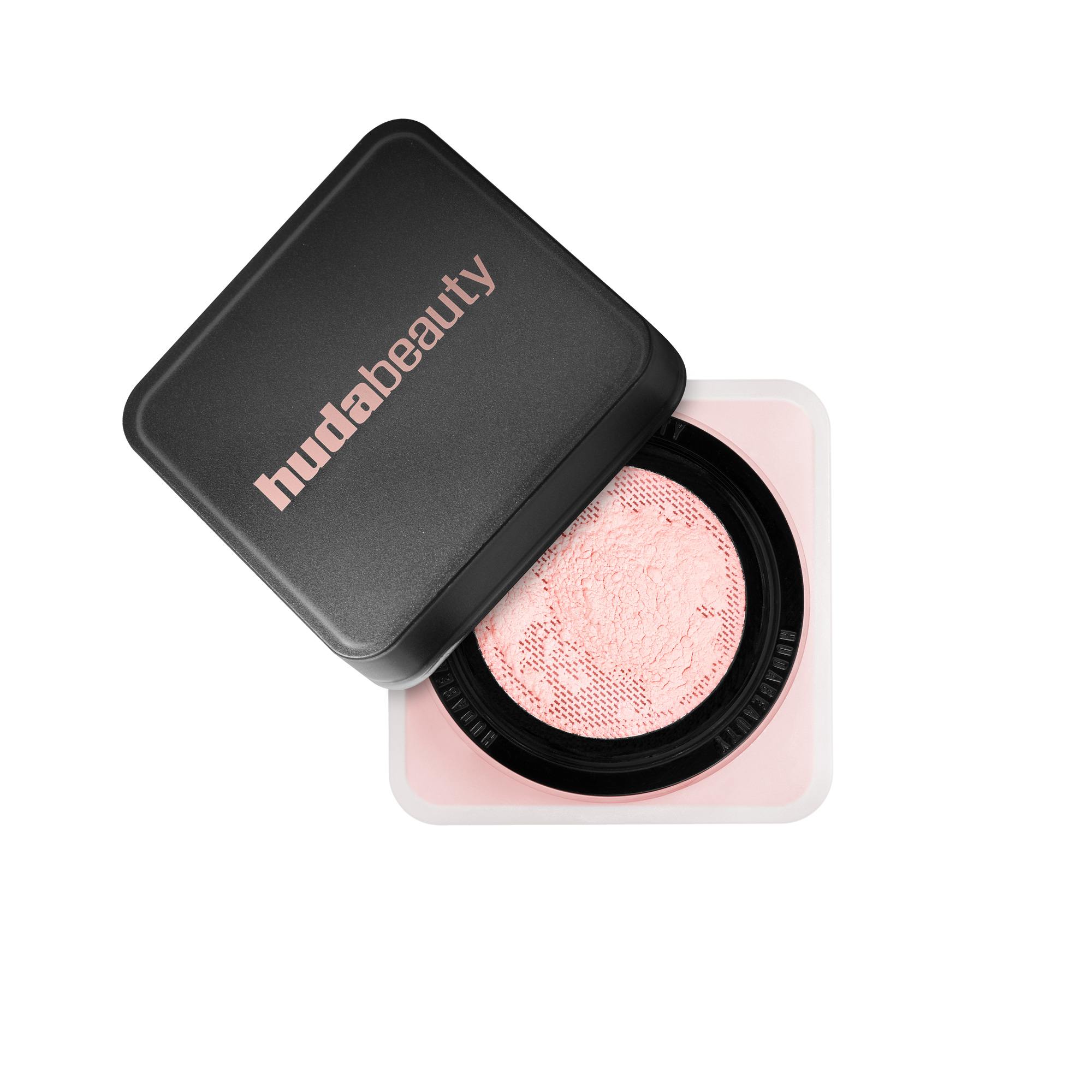 フェイスパウダー Huda Beauty Easy Sugar Cookie Easy Bake Loose Setting Powder in Sugar Cookie