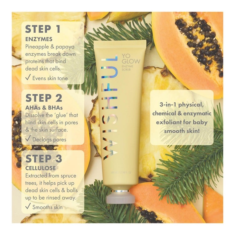 Yo Glow Enzyme Scrub • 40ml