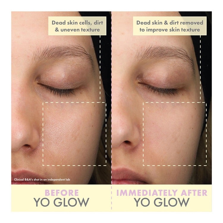 Yo Glow Enzyme Scrub • 40ml