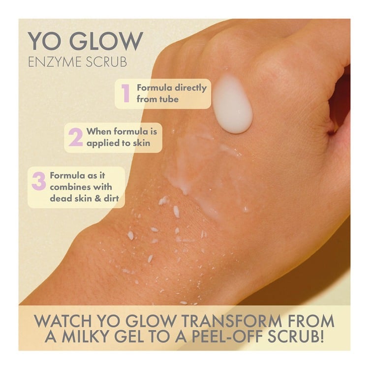 Yo Glow Enzyme Scrub • 40ml