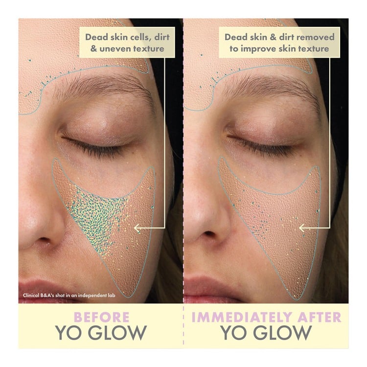 Yo Glow Enzyme Scrub • 40ml
