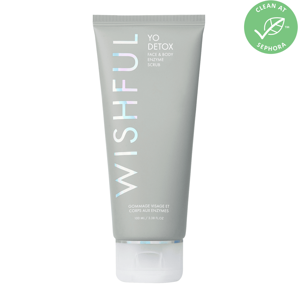 Yo Detox Face and Body Enzyme Scrub • 100ml