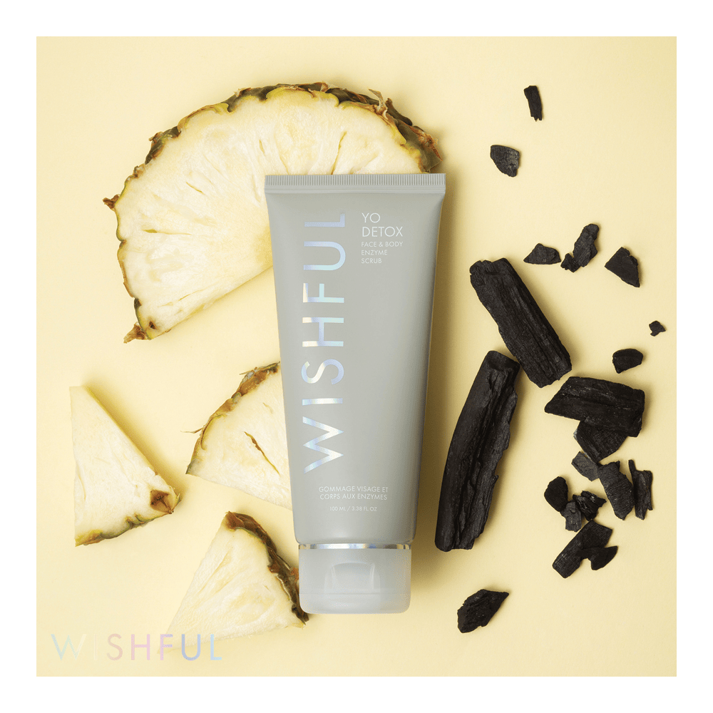 Yo Detox Face and Body Enzyme Scrub • 100ml