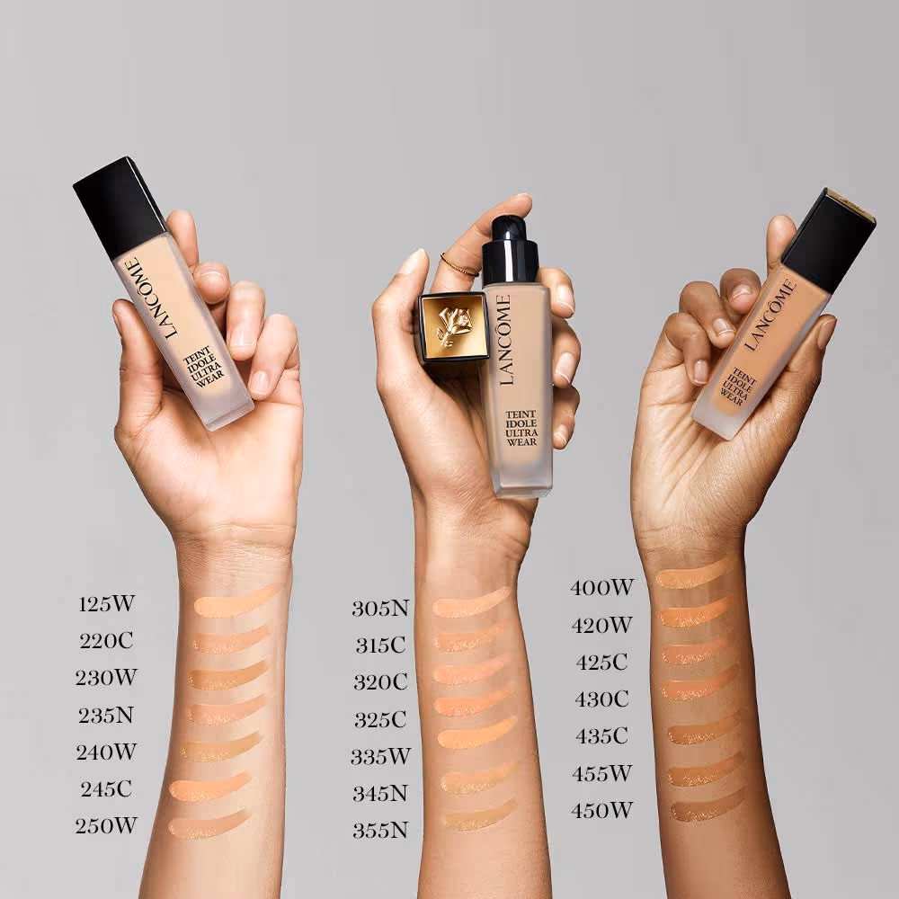 Teint Idole Ultra Wear Foundation • 125W