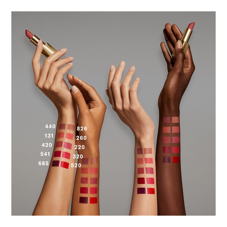 Pure Color Matte Lipstick • Rebellious Rose